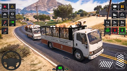 Animal Truck Driver Game 2026 | Games | XWorld Animal Truck Driver Game 2026 | Games | XWorld