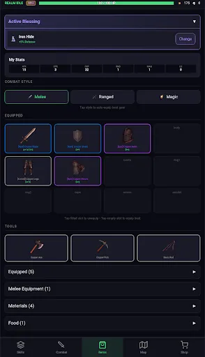 Realm Idle | Permainan | XWorld Realm Idle | Permainan | XWorld