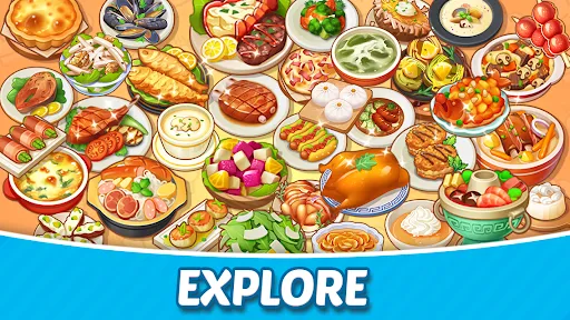 Merge Cooking:Theme Restaurant | Games | XWorld