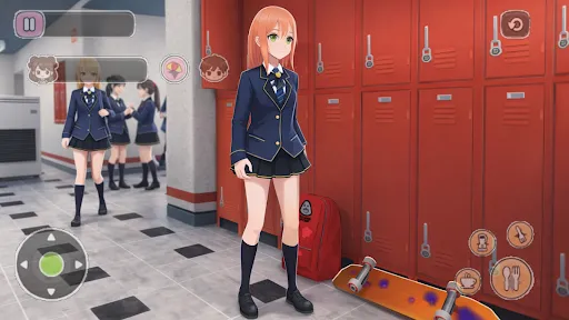 Anime Life High School Games | 游戏 | XWorld