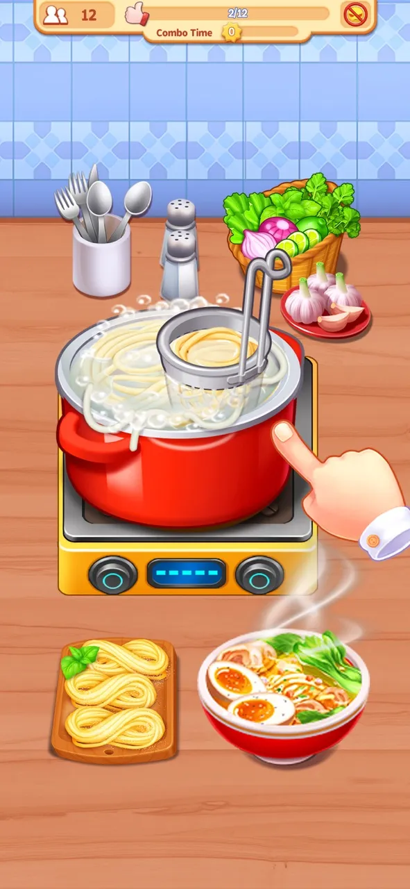 My Restaurant: Cooking Game | Permainan | XWorld