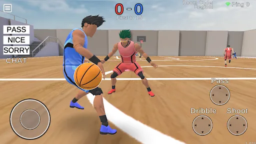 Unmatched Basketball - Online | 游戏 | XWorld