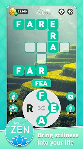Word of Zen - CrossWord | Permainan | XWorld