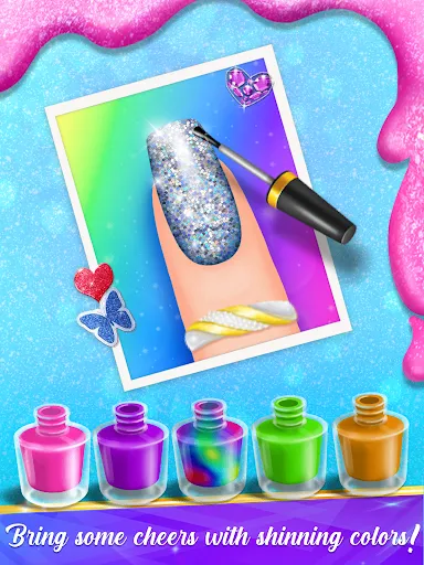 Nail Art Game Nail Salon Games | Games | XWorld