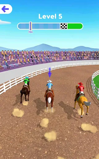 Carreras de Caballos 3D | juego | XWorld