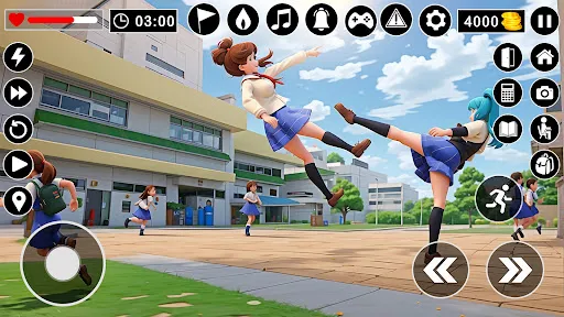 Virtual High School Girl Games | Permainan | XWorld