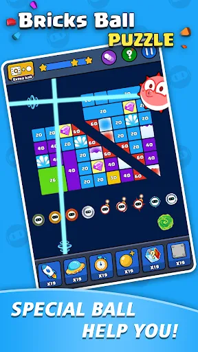 Bricks Ball Puzzle | Games | XWorld