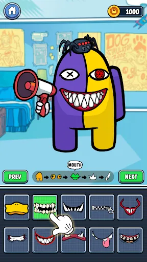 Impostor Makeover: Mix Monster | Игры | XWorld