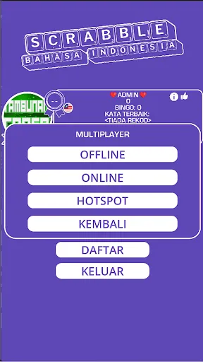 Scrabble Bahasa Indonesia | Permainan | XWorld