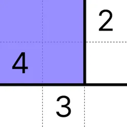 XWorld | Rectangles - Shikaku Puzzle
