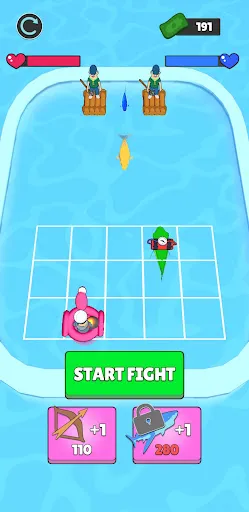 Merge Sharks | juego | XWorld