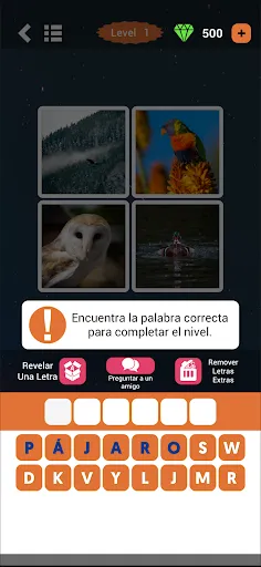 4 Imágenes 1 Palabra | juego | XWorld