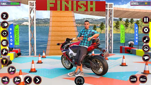 Bike Stunt: Bike Racing Games | 游戏 | XWorld
