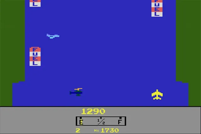 River Raid Classic | Игры | XWorld