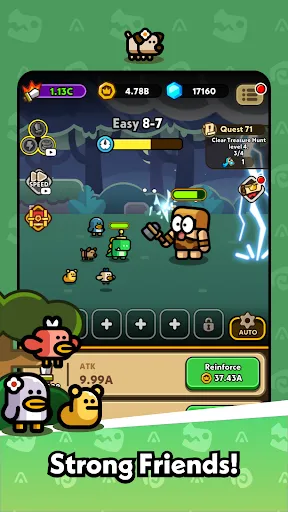 Hero Dino: Idle RPG | Игры | XWorld