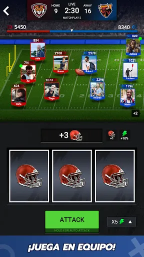 Football Battle: Touchdown! | juego | XWorld