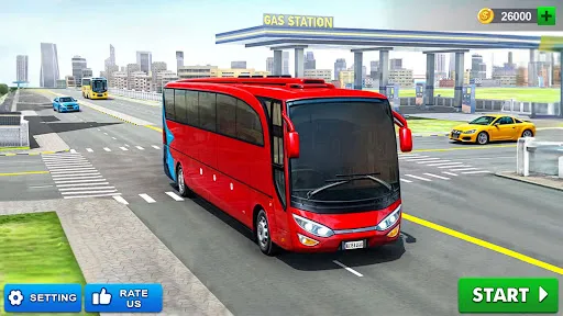 Bus Simulator: City Bus Games | Games | XWorld