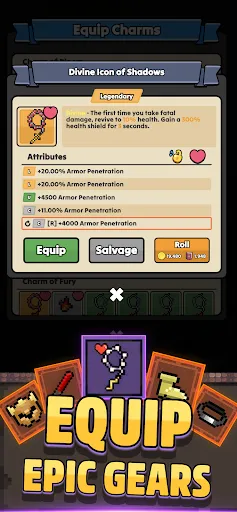 Idle Horizons: Dawn of Heroes | Games | XWorld