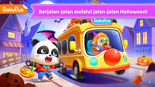 Bus Sekolah Bayi Panda | Permainan | XWorld