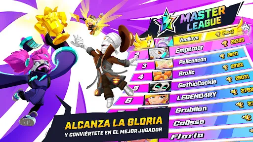 BUMP! Superbrawl | juego | XWorld