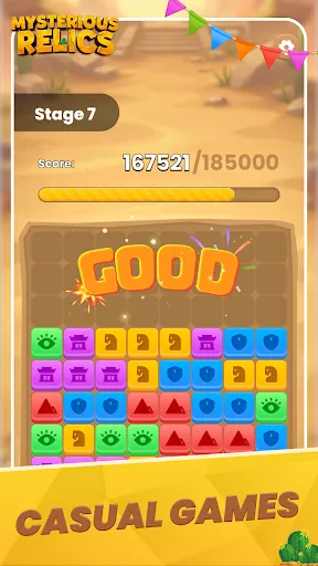 Mysterious Relics | Permainan | XWorld