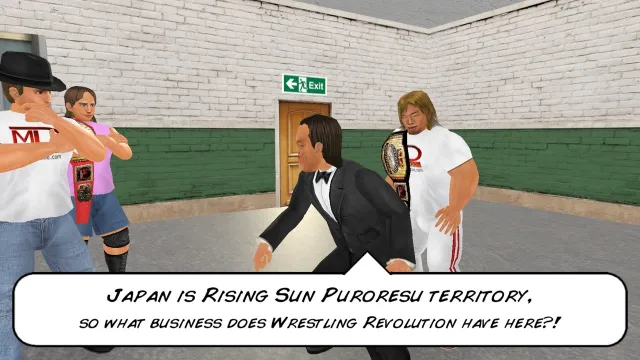 Wrestling Empire | Games | XWorld