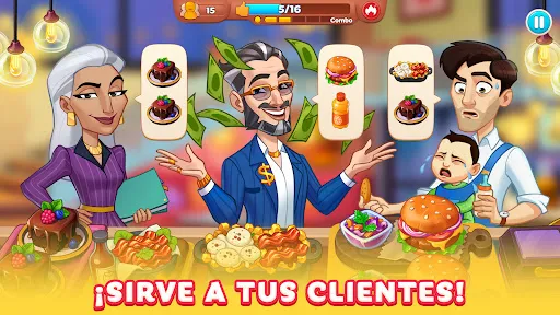 Chef & Friends Juego culinario | juego | XWorld