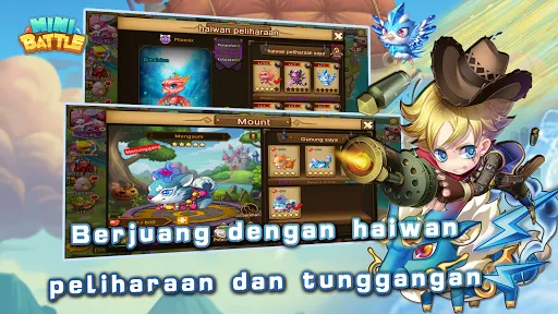 MiniBattle - perang mini | Permainan | XWorld