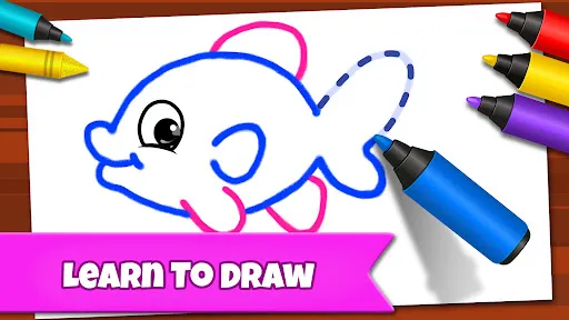 Drawing Games: Draw & Color | Games | XWorld