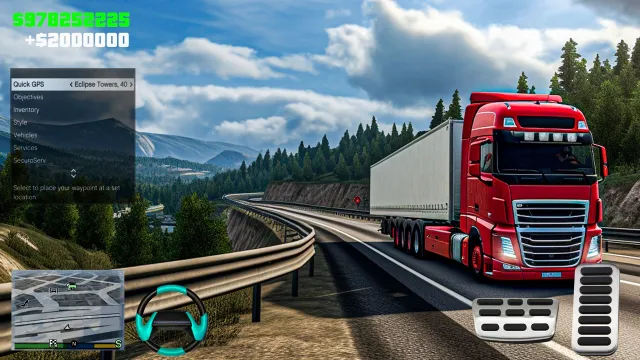 Euro Truck - Driving Simulator | Games | XWorld