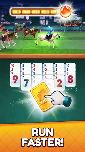 Horse Racing Solitaire | Games | XWorld Horse Racing Solitaire | Games | XWorld