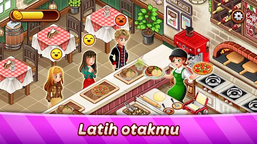 Cafe Panic: Cooking Game | Permainan | XWorld