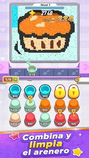 Sand Clear | juego | XWorld Sand Clear | juego | XWorld