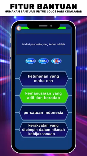 Kuis Millionaire Indonesia | Permainan | XWorld