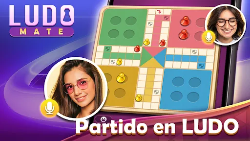 Ludo Mate: Online Board Game | juego | XWorld Ludo Mate: Online Board Game | juego | XWorld