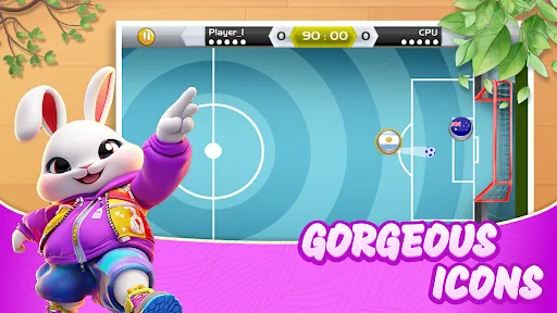 Bunny Kick League | Jogos | XWorld