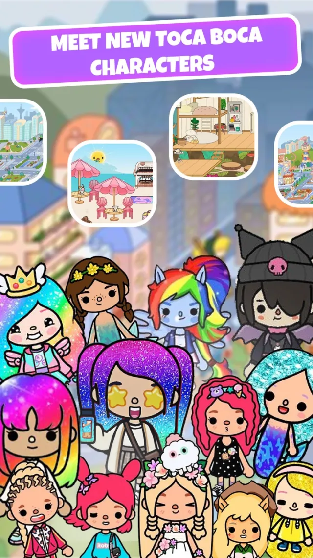 World : dress up & room Toca | Jogos | XWorld
