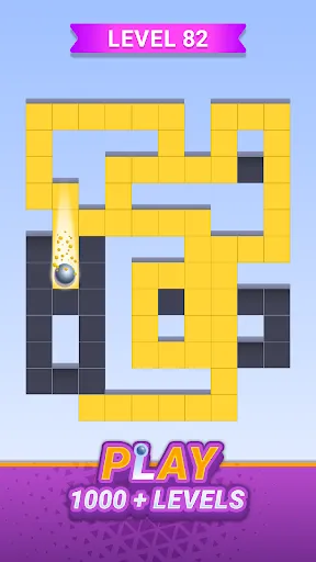 Maze Escape: Bola bergolek | 游戏 | XWorld