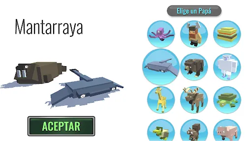 Hybrid Animals | juego | XWorld