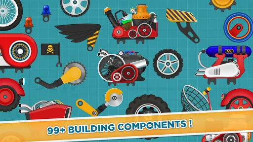 Car Builder & Racing for Kids | Games | XWorld
