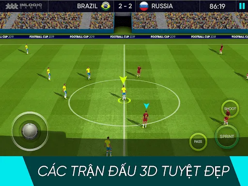 Football Cup 2025 - Bóng đá | Games | XWorld