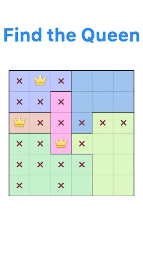 Queens: Logic Puzzle Game | Permainan | XWorld