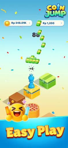 Coin Jump | Games | XWorld