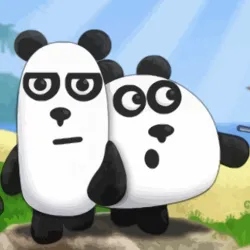 XWorld | 3 Pandas Daring Pirate Escape