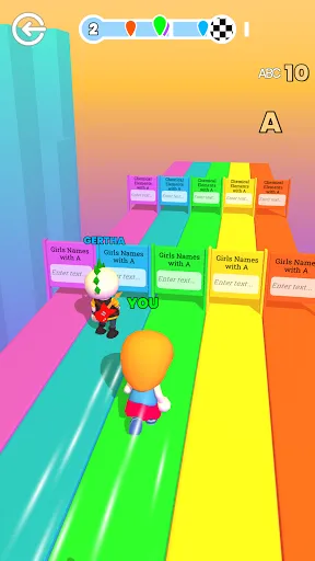 ABC Runner | Games | XWorld