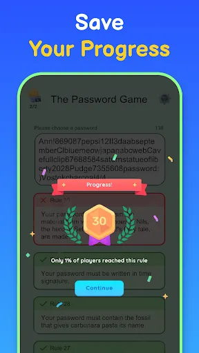 The Password Game | Permainan | XWorld