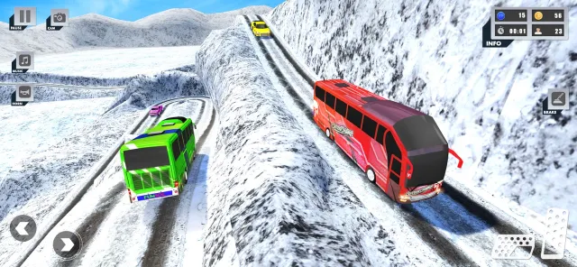 Coach Bus Simulator Game 2023 | Permainan | XWorld