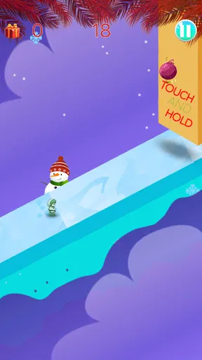 Winter Girl Slide | 游戏 | XWorld