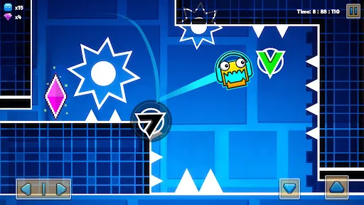 Geometry Platformer: Cube Dash | Games | XWorld