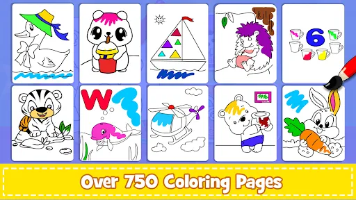 Coloring Games & Coloring Kids | Games | XWorld